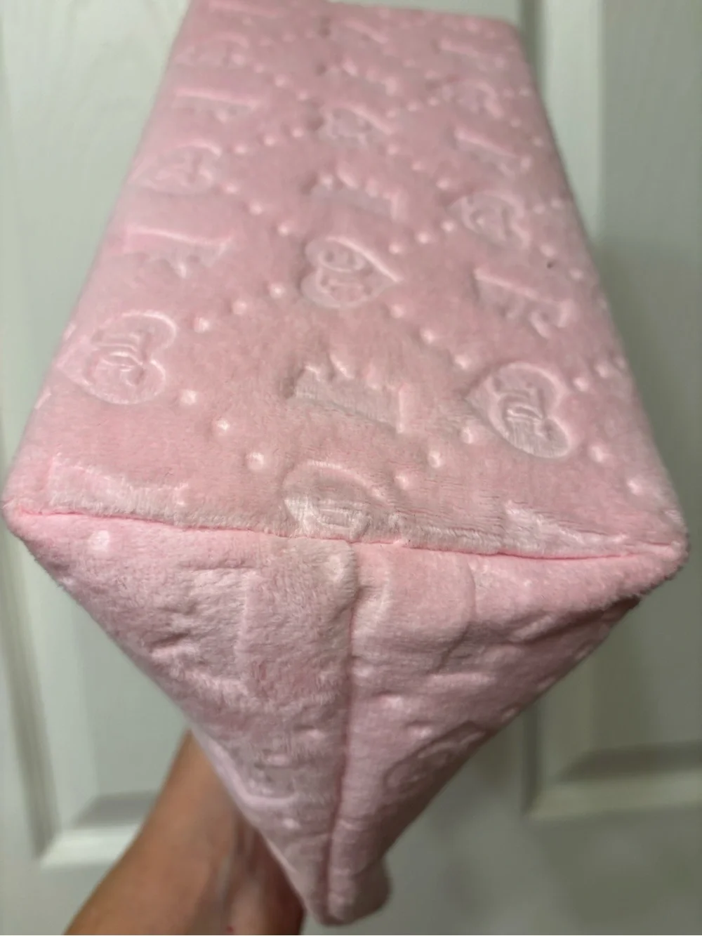 Juicy Couture large velour makeup bag - NWT